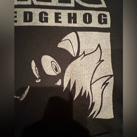 Sonic the Hedgehog Sonic & Tails Official Sega Shop Hoodie Size Small - Picture 6 of 16